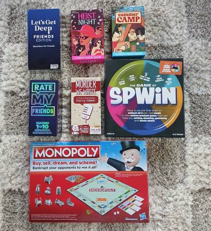 Brand New Games Lot 1