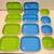 Four sets of Munchkin SPLASH kids bowls, plates, and divided plates 2 thumbnail