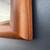 Large Mid-Century Modern Solid Cherry Mirror 8 thumbnail