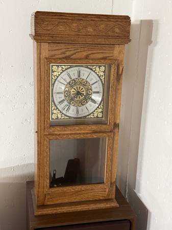 Mantle Clock 1