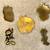 Vintage Disney Solid Brass Ornaments / Key Chains 2 thumbnail
