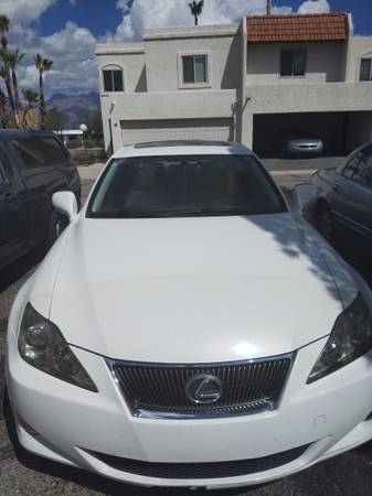2006 lexus IS 350 for sale by owner Tucson, AZ craigslist