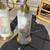 (2) Vintage Asian influence reverse painted satin glass lamps A228 3 thumbnail