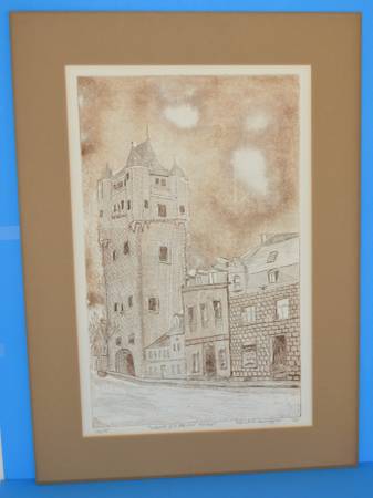 Lithograph/Print by Patrick J Gallagher, Where I’ll Never Know 1