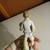 vintage ceramic pickleball player figurine, likely made in Japan.
 3 thumbnail