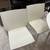 Round Off White Dining Table & 5 Chairs 4 thumbnail