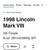 Lincoln Mark VIII...Presidential Edition...Drove From  Tucson AZ 21 thumbnail
