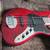 Lakland Skyline 2012 DJ4 Darryl Jones Signature - 30 MADE Trans Burg 5 thumbnail