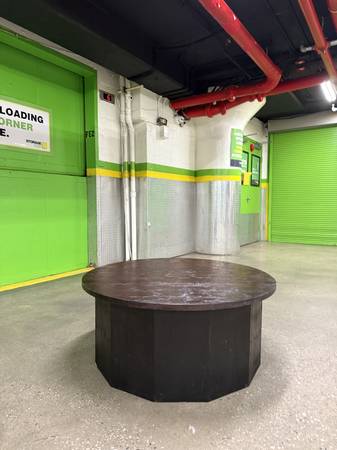 West Elm Exton 41" Round Wood Coffee Table - FREE DELIVERY 1