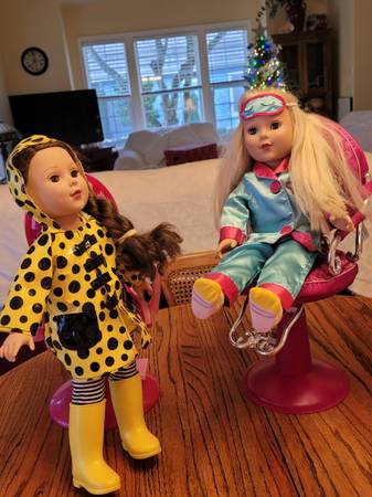 2 Our Generation Dolls & Accessories 1