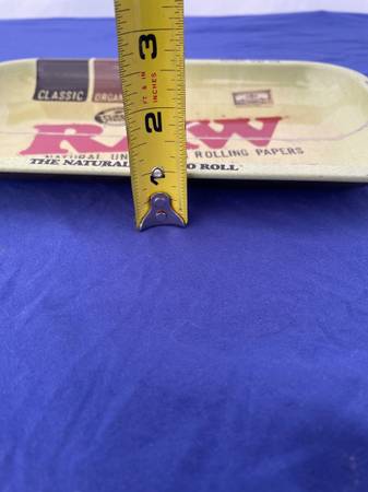 Rolling Tray - Aluminum Rolling Tray - RAW - $5 (Eugene)63442503903235124