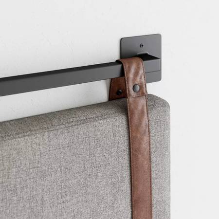 Nathan James Harlow Wall Mount Twin Headboard - New - $40 (Blakely)62978585316865123