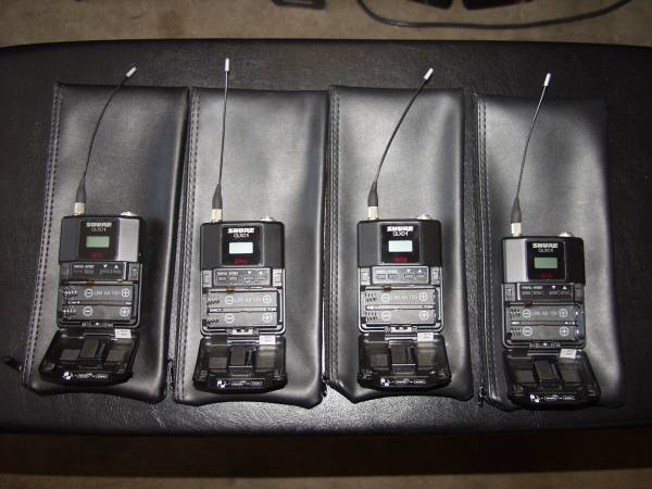 Shure QLXD H50 bodypack 1