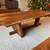 Solid Walnut Live Edge Studiocraft Coffee Table - free delivery 8 thumbnail