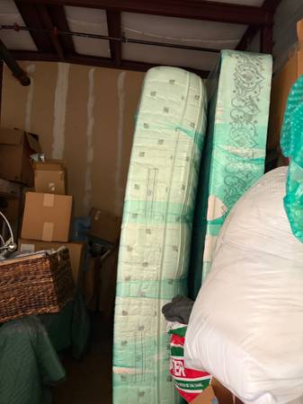 Queen mattress and box spring 1