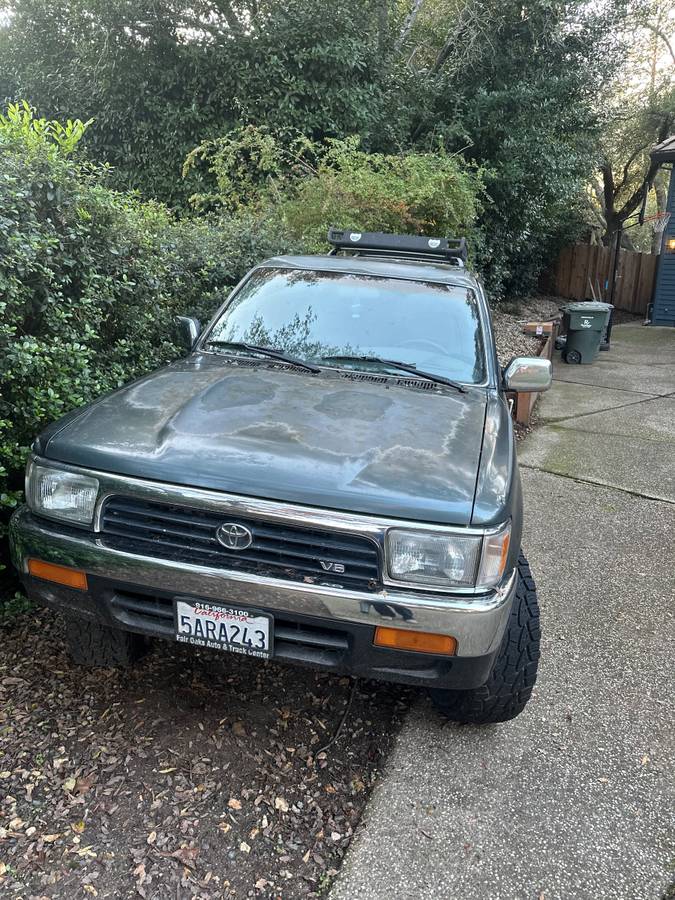 1993 Toyota 4runner manual