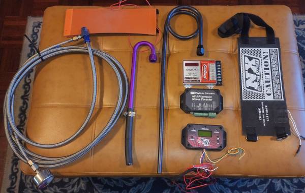 Bunch Nitrous stuff for sale!! - $123,456 (Lanham)634701117070091229