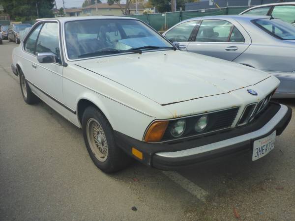 1981 BMW 635 CSI E24  CLEAN TITLE 1