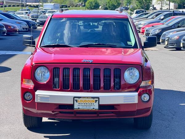 2009 Jeep Patriot Limited 4x4 4dr SUV - $5,999 (CHANTILLY)63435270247809121