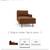 Room&Board chaise lounge chair 6 thumbnail