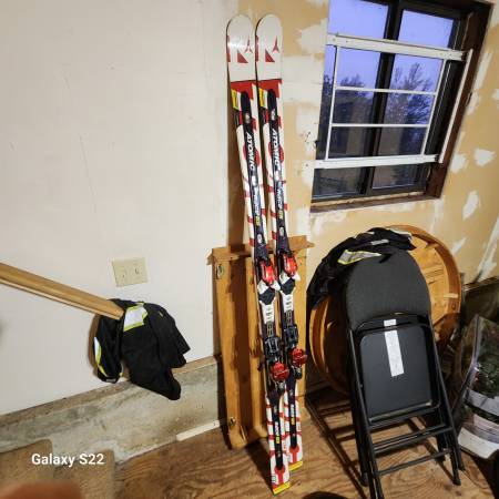Atomic skis and bindings 1