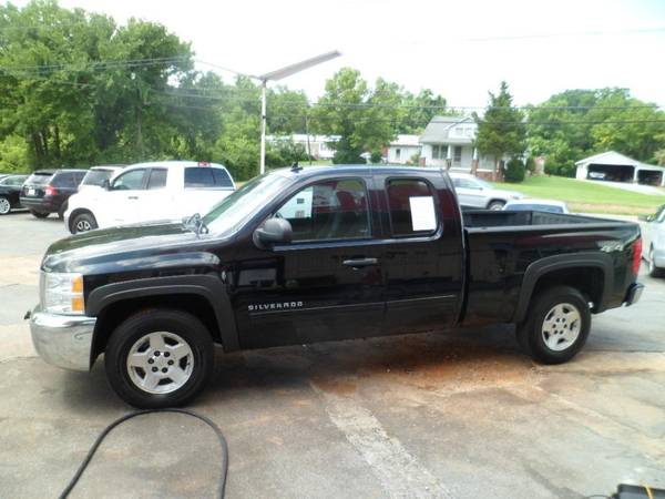 2013 Chevrolet Silverado 1500 LT - $7.964 (Kingsport)63470412842115121