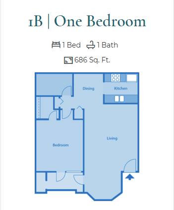 Spacious Apartment Available Soon!- The Arboretum 1