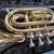 Jupiter JPT-416 Pocket Trumpet Brass w Case and MPC 6 thumbnail