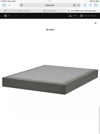 Bed base queen new 1