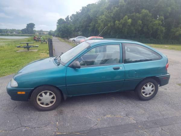 1997 FORD ASPIRE - $2,900 (LAKESTATION)63618795389953120