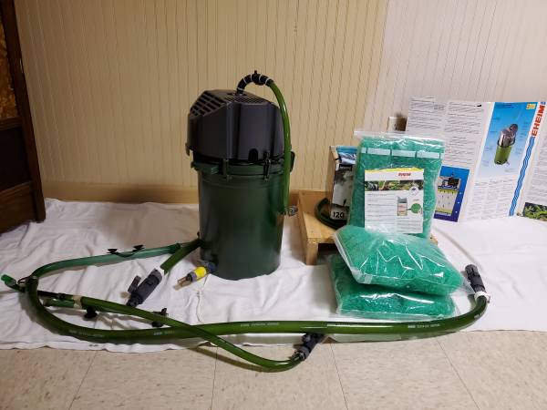 Bomba para acuario - Filtro de cartucho Eheim (Kaukauna)63838160888451122