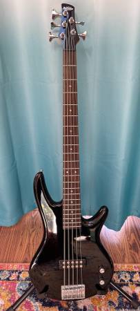 Ibanez 5 String Bass GIO GSR105EX 1