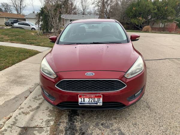2015 Ford Focus se 1