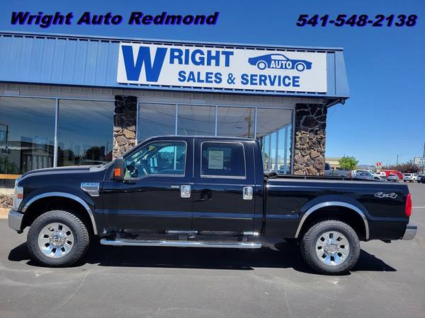 2008 FORD F-250 SUPER DUTY LARIAT CREW CAB 4X4 1