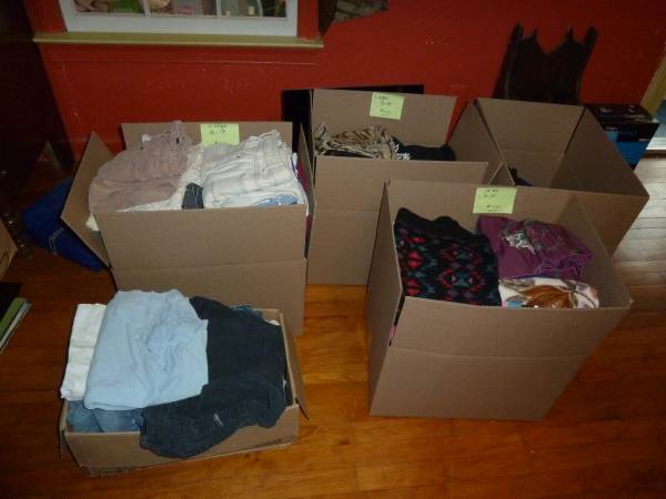 Yard sale photo