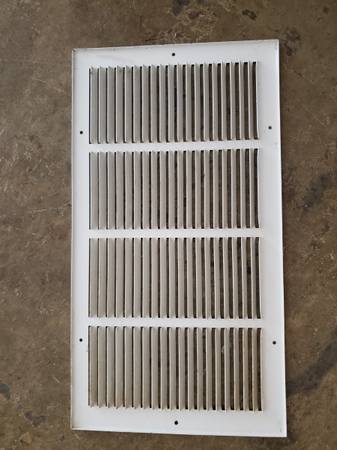 12" x 22" Return Air Grille - Sidewall and Ceiling - HVAC Vent Duct Co 1