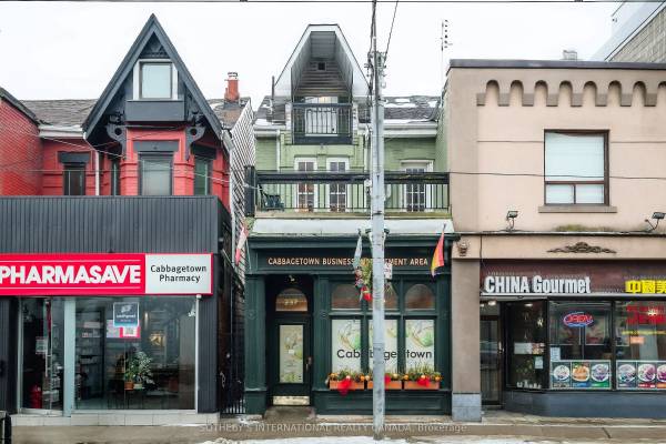 Cabbagetown Storefront With Upper Suite 1