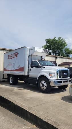 2018 F650 SD box truck - $16,500 (Rockport, IN)63469769470851121