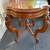 Beautiful Antique Victorian Table With Thick Marble Top 4 thumbnail