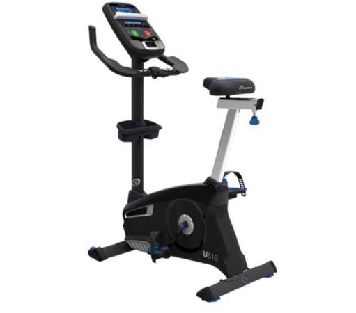 Nautilus U618 Upright Exercise Bike 1
