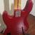 Fender Deluxe Active Jazz Bass V 5 string Red 2013 5 thumbnail