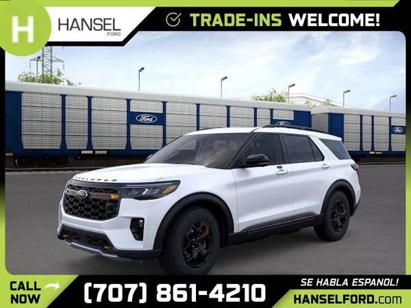 2026 Ford Explorer Tremor FOR ONLY $1,158/mo! 1
