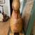 Vintage Large Hand Carved Wooden Rocking Swan 50 lbs 7 thumbnail
