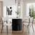 Brand New Marble Dining Table with 4 Chairs – Pick Up Only 2 thumbnail