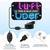 Uber / Lyft - USB Car LED Display with Suction Cups - NEW 1 thumbnail