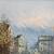 Caroline Burnett Original Impressionist Parisienne Scene Oil Painting 3 thumbnail