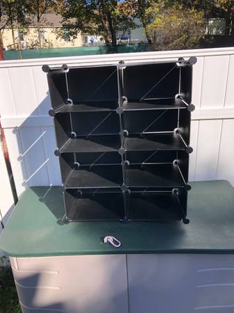 Changeable shape shelf system 1