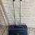 20” American Tourister Blue Floral Travel Luggage Wheels 2 thumbnail