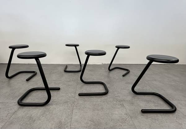 Paperclip Stool 6 Kinetics Counter Height Bar Stools Haworth $235 Each 1