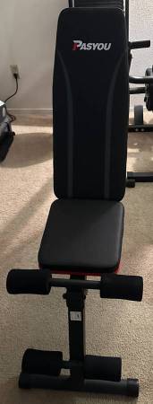 Vertical bench, adjustable 1